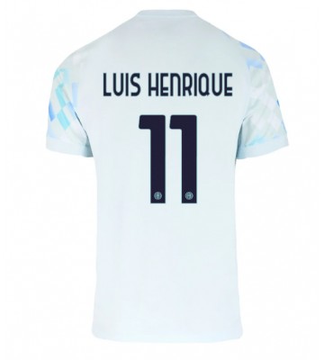 Inter Milan Luis Henrique #11 Replika Udebanetrøje 2025-26 Kortærmet